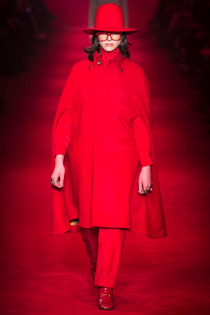 Gucci 2016 Fall Winter Collection