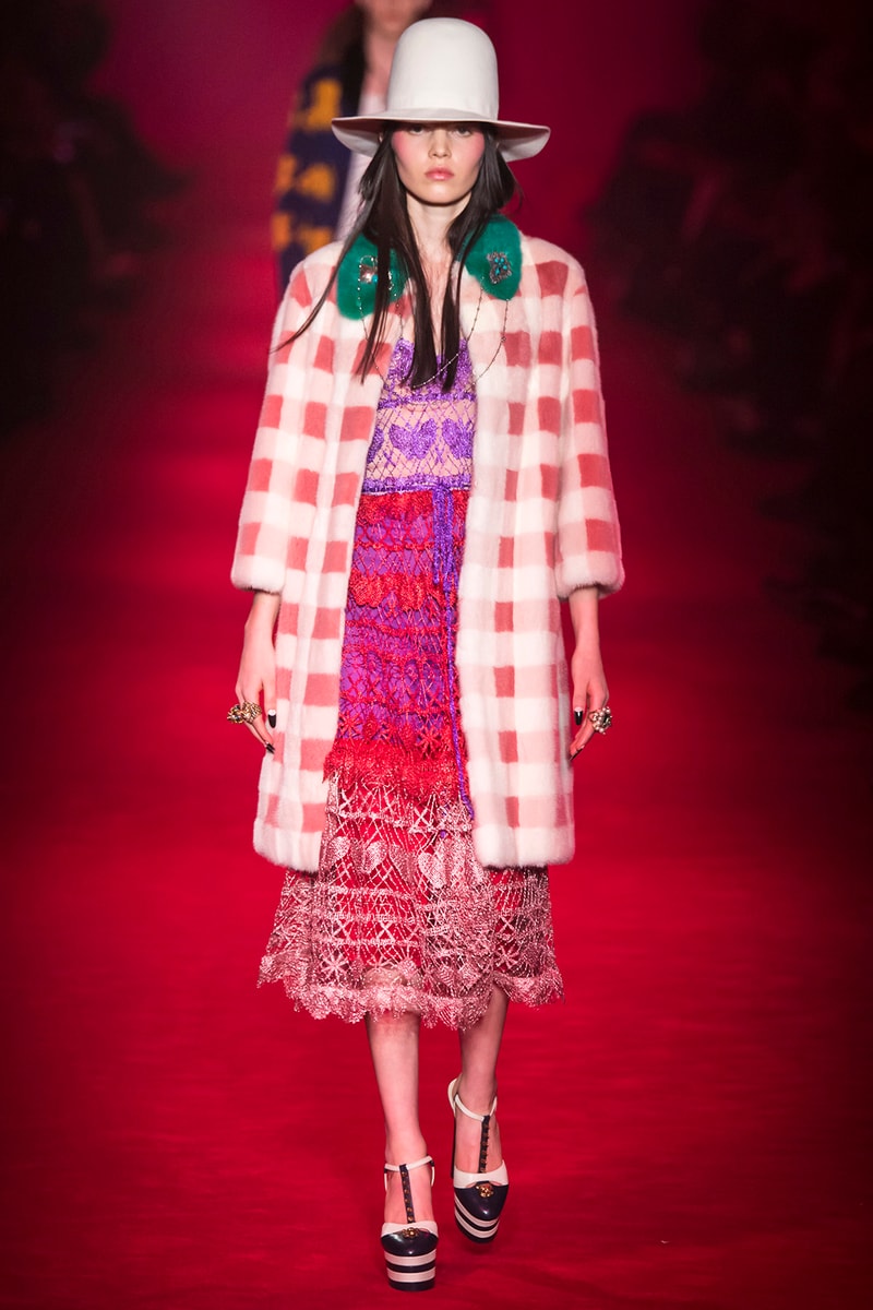Gucci 2016 Fall Winter Collection