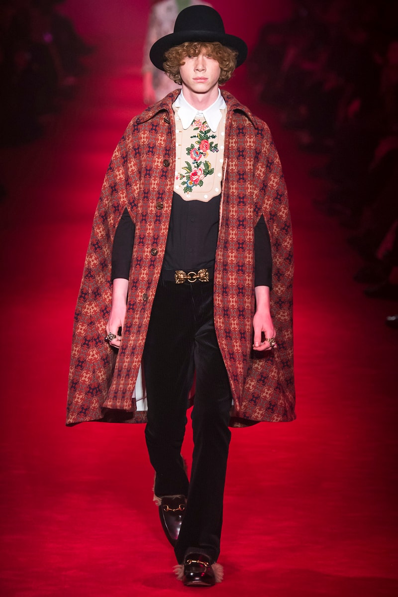 Gucci 2016 Fall Winter Collection