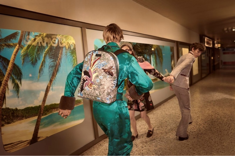 Gucci SS16 Berlin Campaign