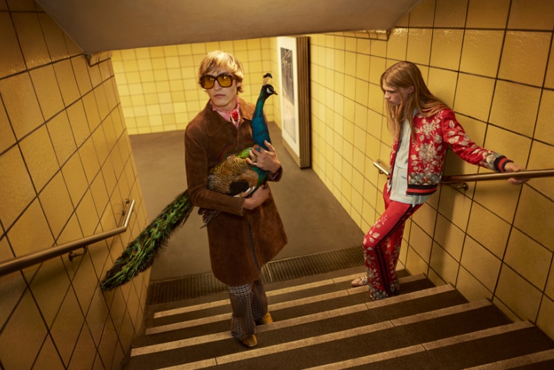 Gucci SS16 Berlin Campaign