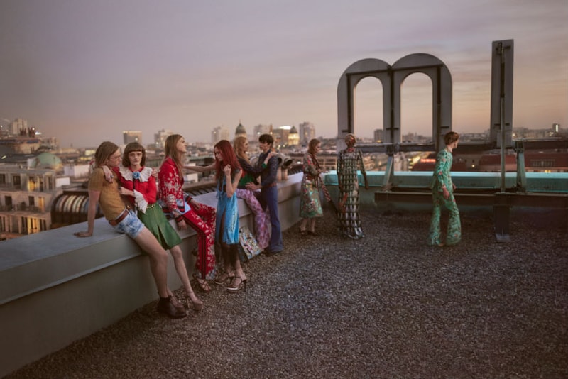 Gucci SS16 Berlin Campaign