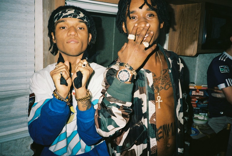 Gunner Stahl's Unique Hip-Hop Portraits