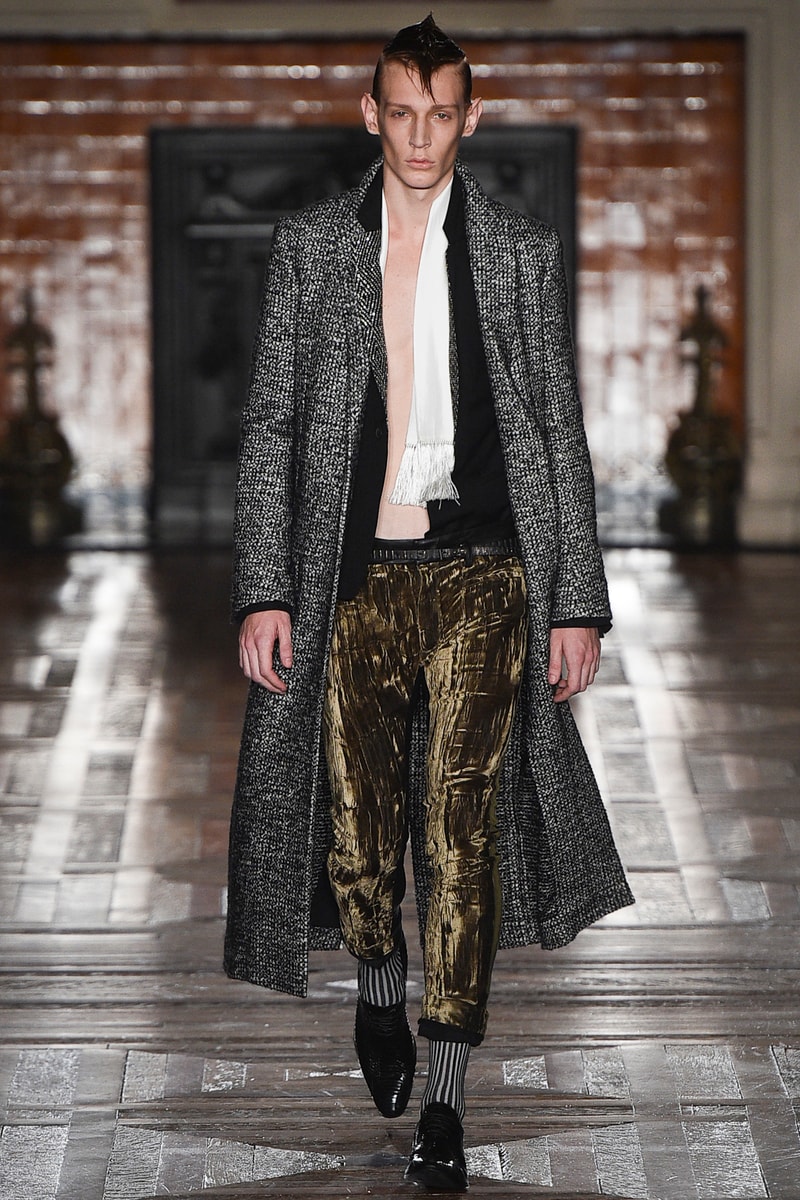 Haider Ackermann 2016 Fall Winter Collection