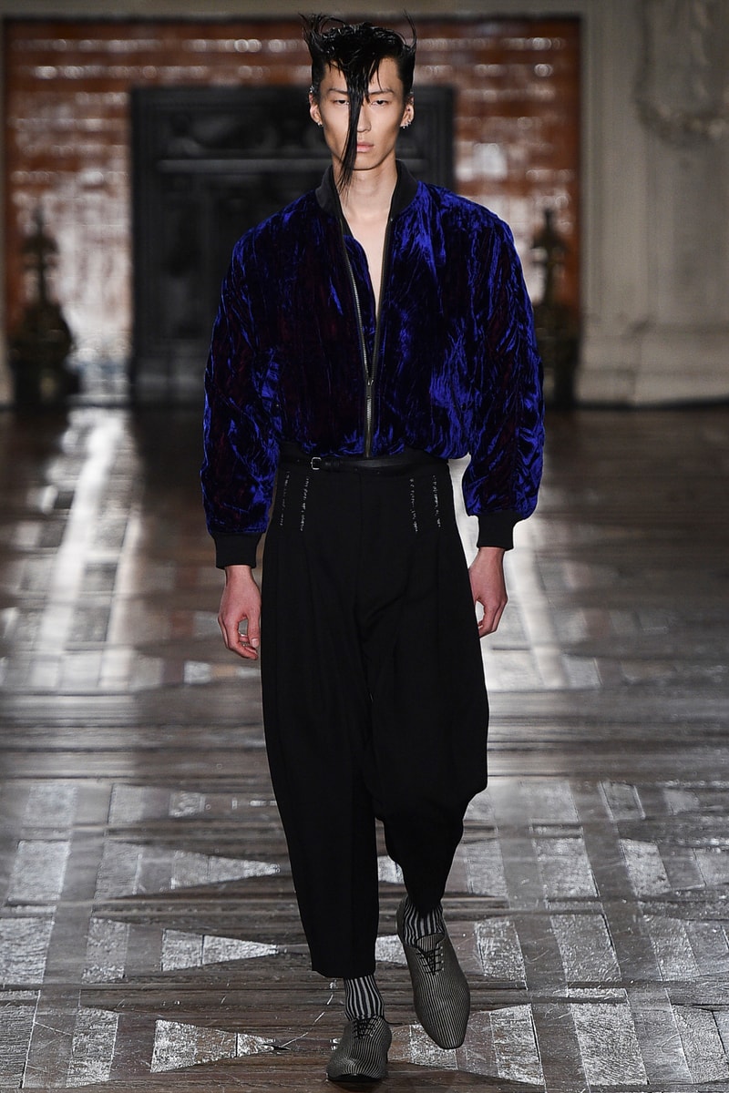 Haider Ackermann 2016 Fall Winter Collection