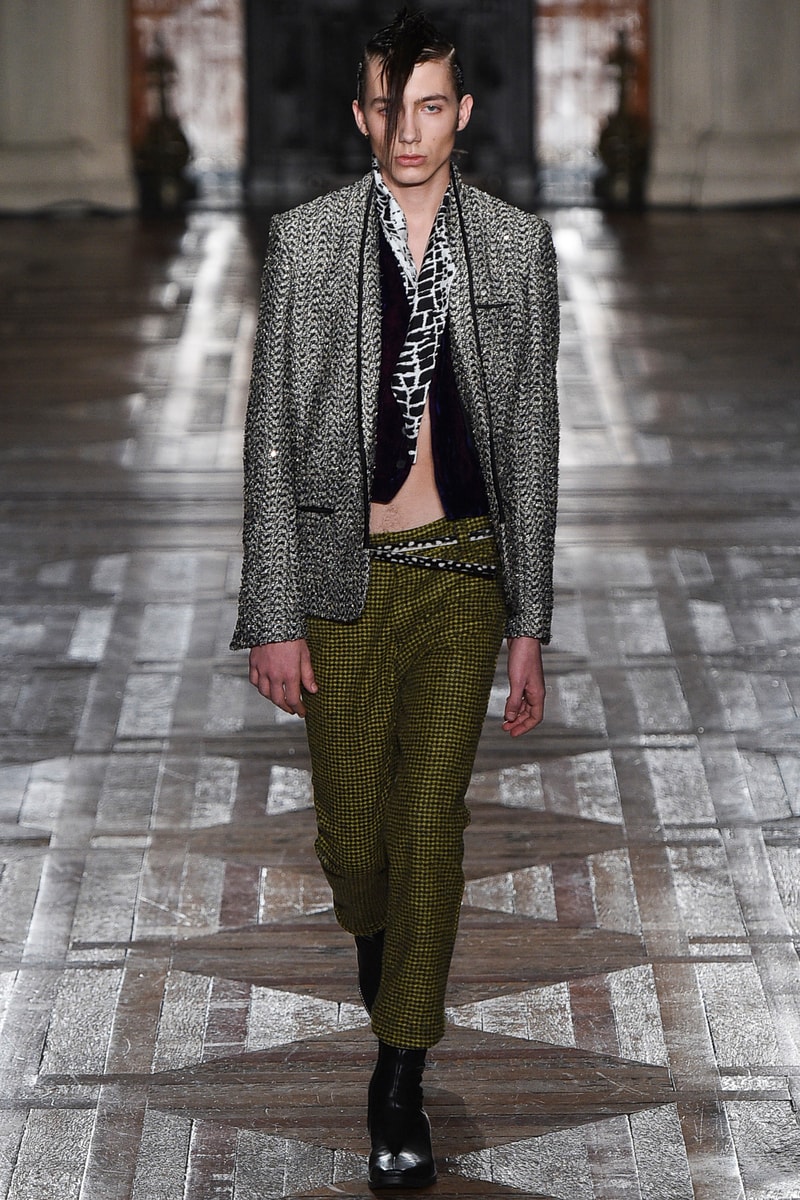 Haider Ackermann 2016 Fall Winter Collection