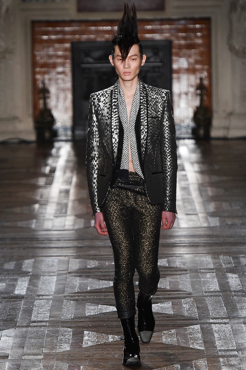 Haider Ackermann 2016 Fall Winter Collection