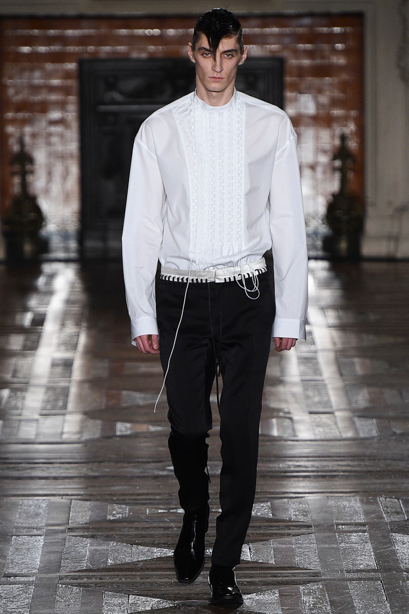 Haider Ackermann 2016 Fall Winter Collection