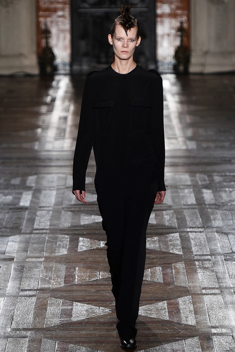 Haider Ackermann 2016 Fall Winter Collection