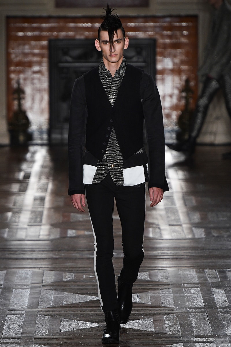Haider Ackermann 2016 Fall Winter Collection