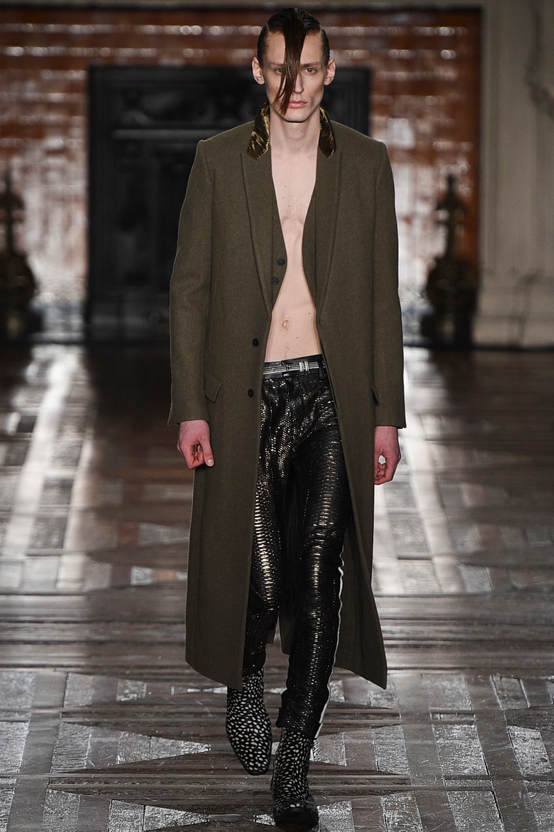 Haider Ackermann 2016 Fall Winter Collection