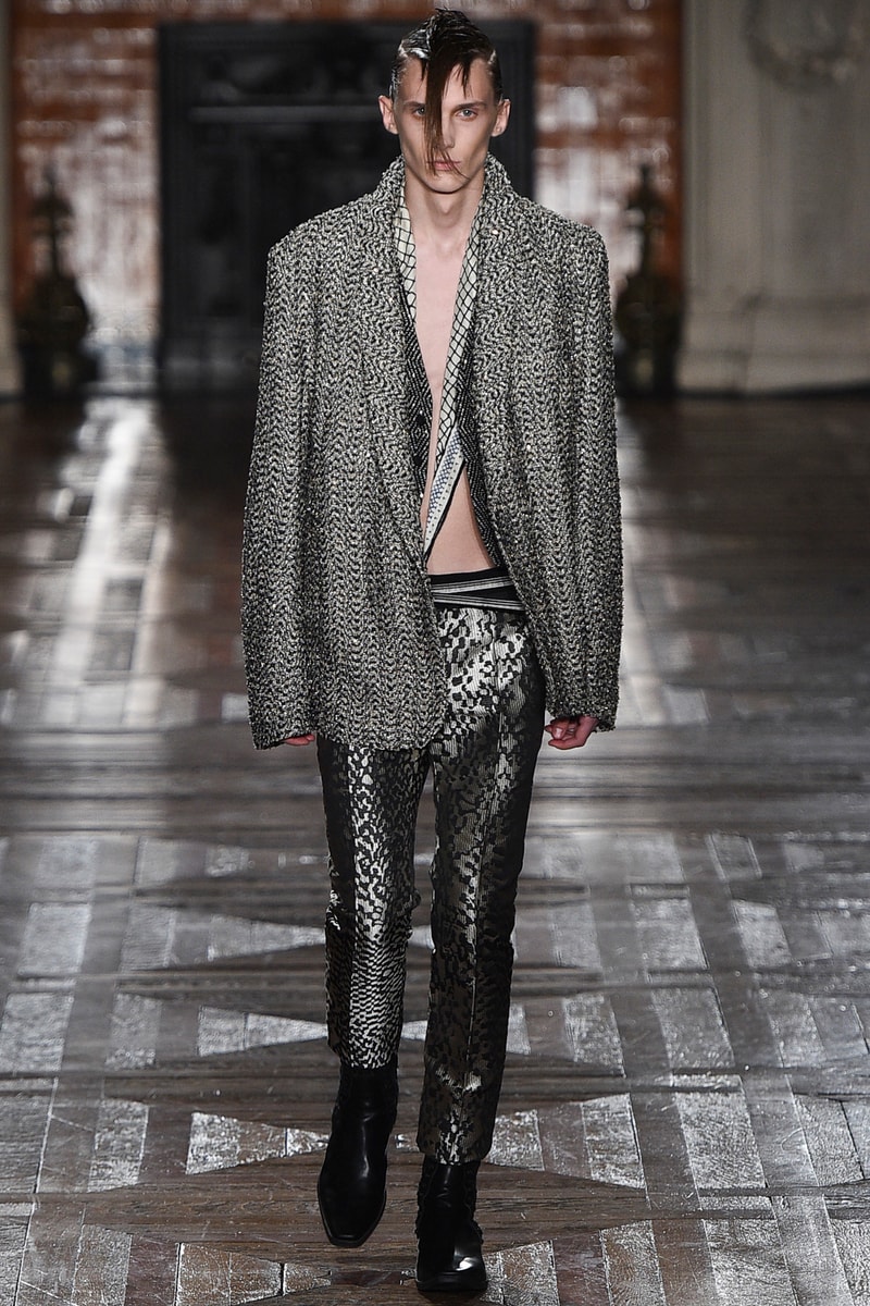 Haider Ackermann 2016 Fall Winter Collection