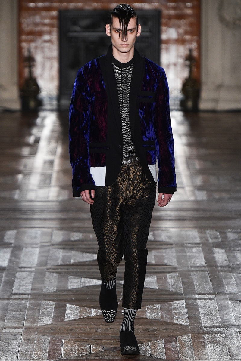 Haider Ackermann 2016 Fall Winter Collection
