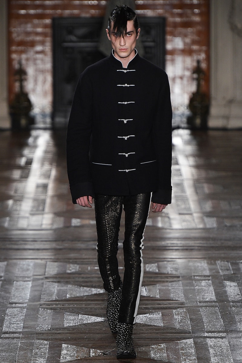 Haider Ackermann 2016 Fall Winter Collection