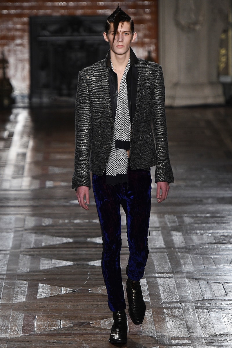 Haider Ackermann 2016 Fall Winter Collection