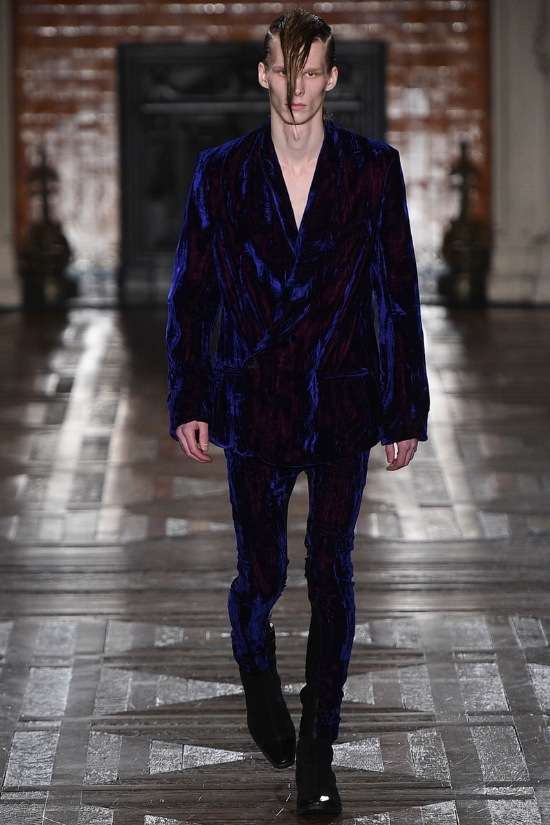 Haider Ackermann 2016 Fall Winter Collection