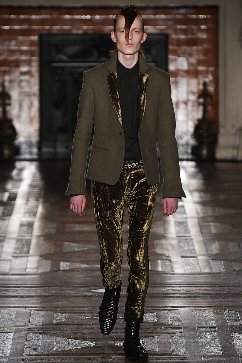 Haider Ackermann 2016 Fall Winter Collection