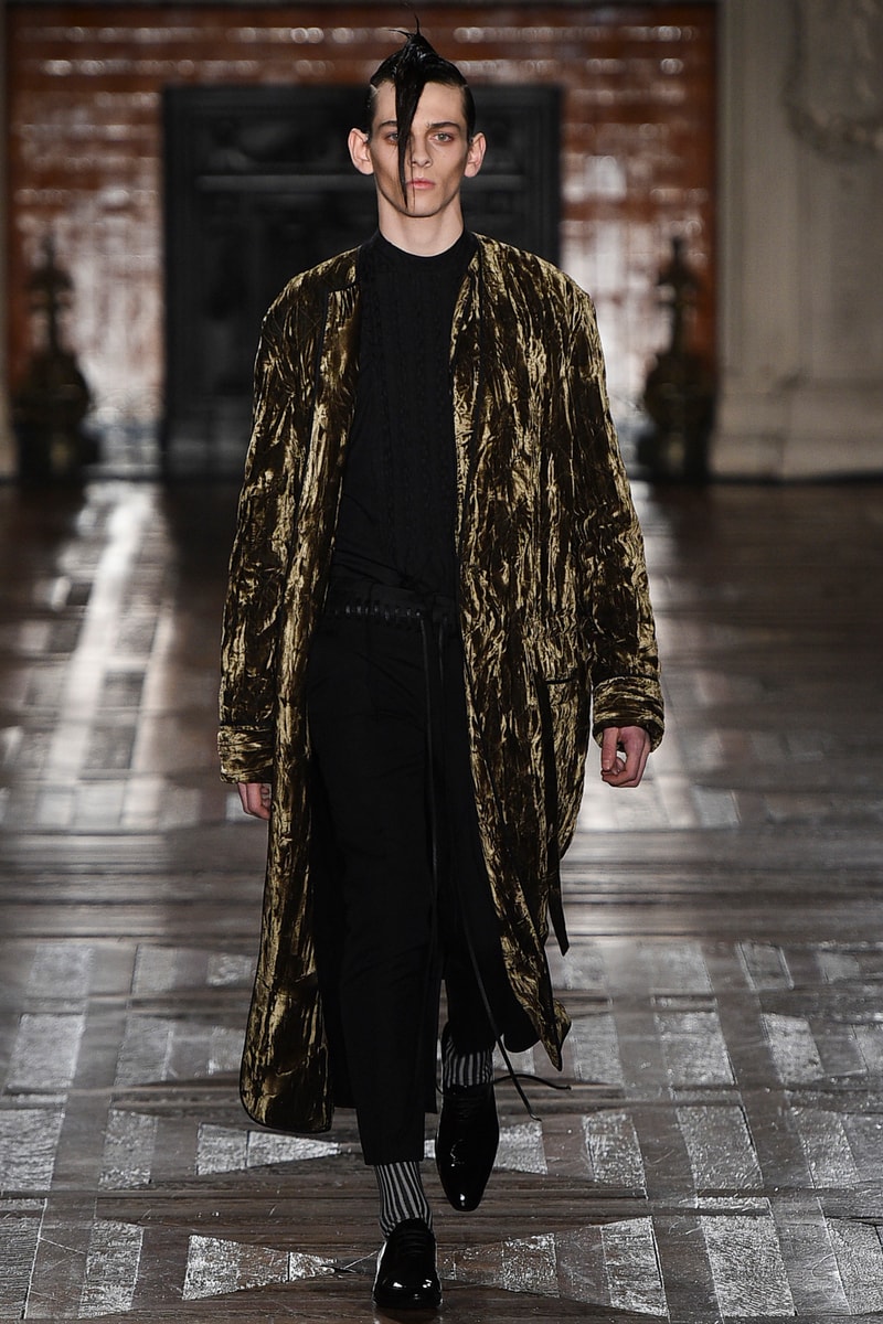 Haider Ackermann 2016 Fall Winter Collection