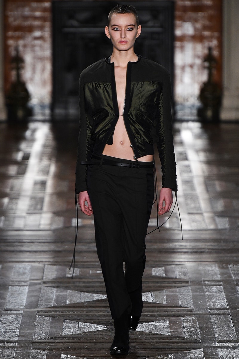 Haider Ackermann 2016 Fall Winter Collection