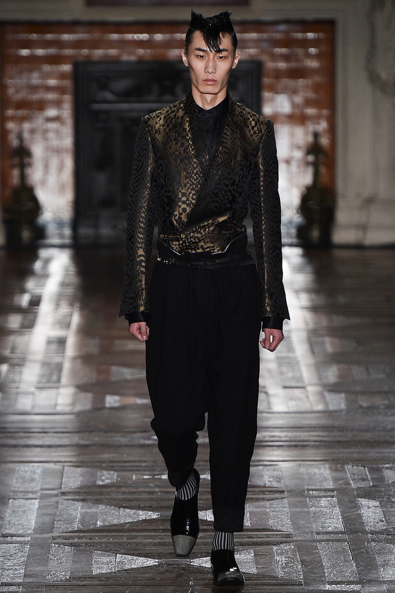 Haider Ackermann 2016 Fall Winter Collection