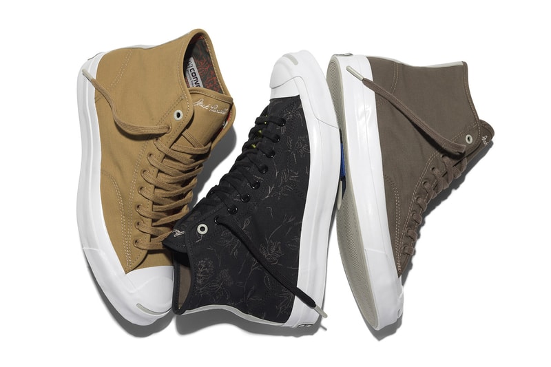 Hancock x Converse Jack Purcell Signature Hi
