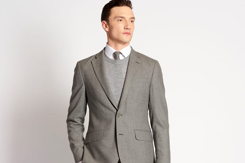 Hardy Amies 2016 Fall/Winter Collection Pays Homage to British Tailoring Traditions