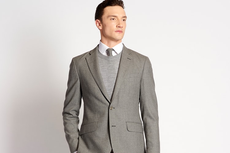 Hardy Amies 2016 Fall/Winter Collection Pays Homage to British Tailoring Traditions