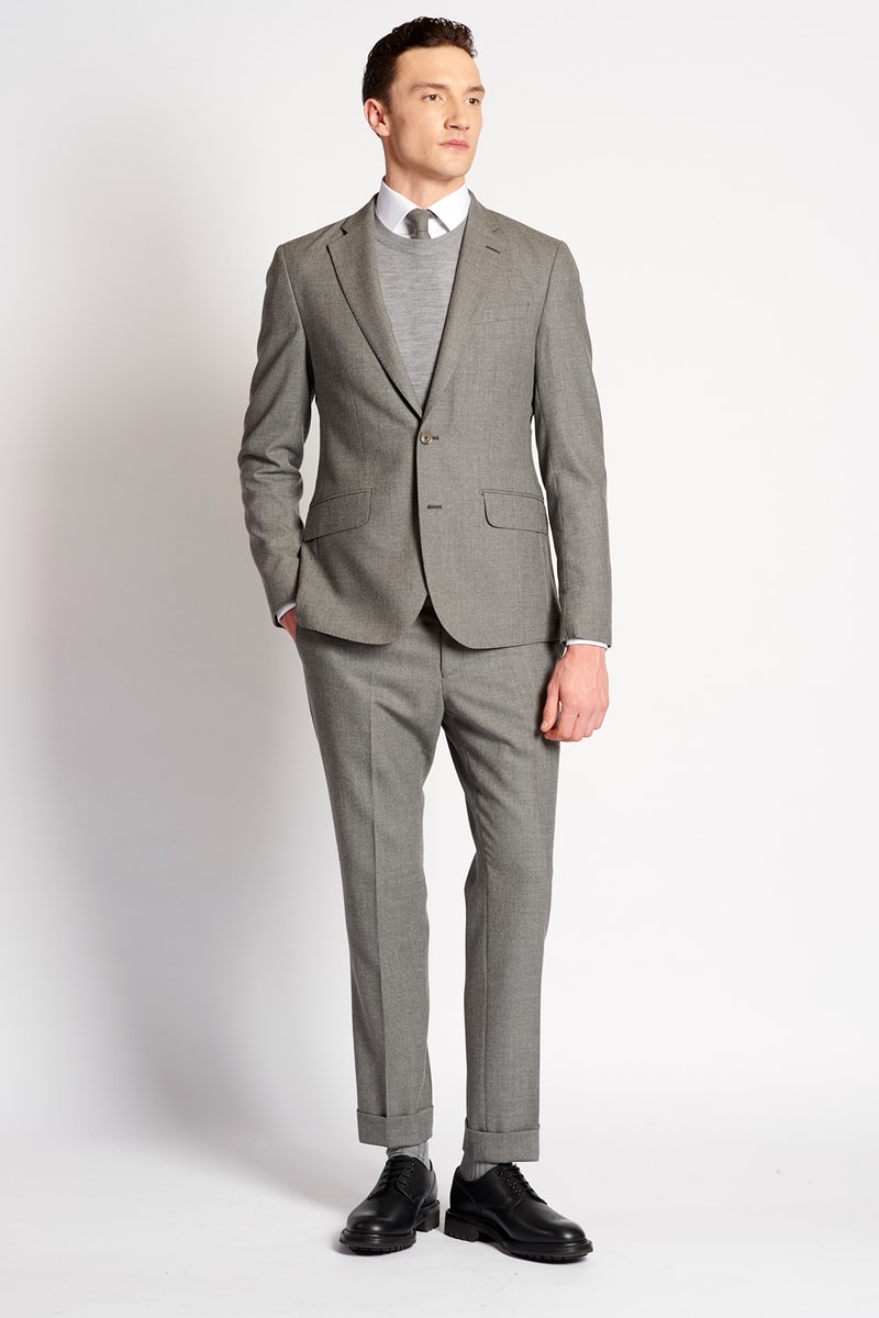 Hardy Amies 2016 Fall Winter at LCM