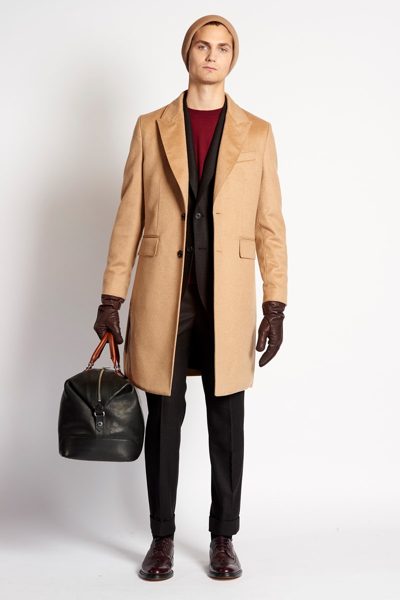Hardy Amies 2016 Fall Winter at LCM