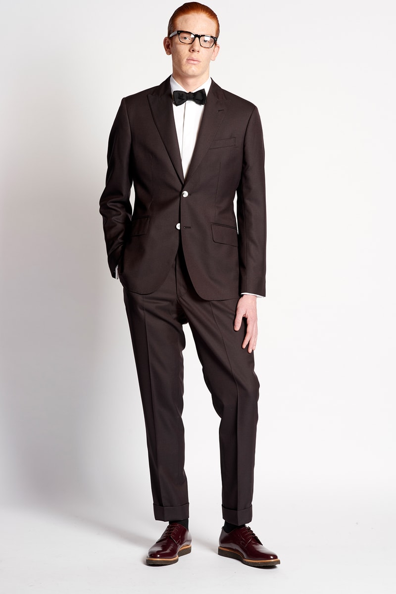 Hardy Amies 2016 Fall Winter at LCM