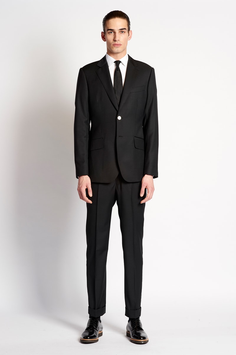 Hardy Amies 2016 Fall Winter at LCM