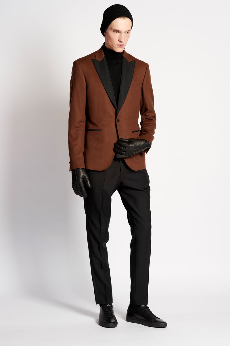 Hardy Amies 2016 Fall Winter at LCM