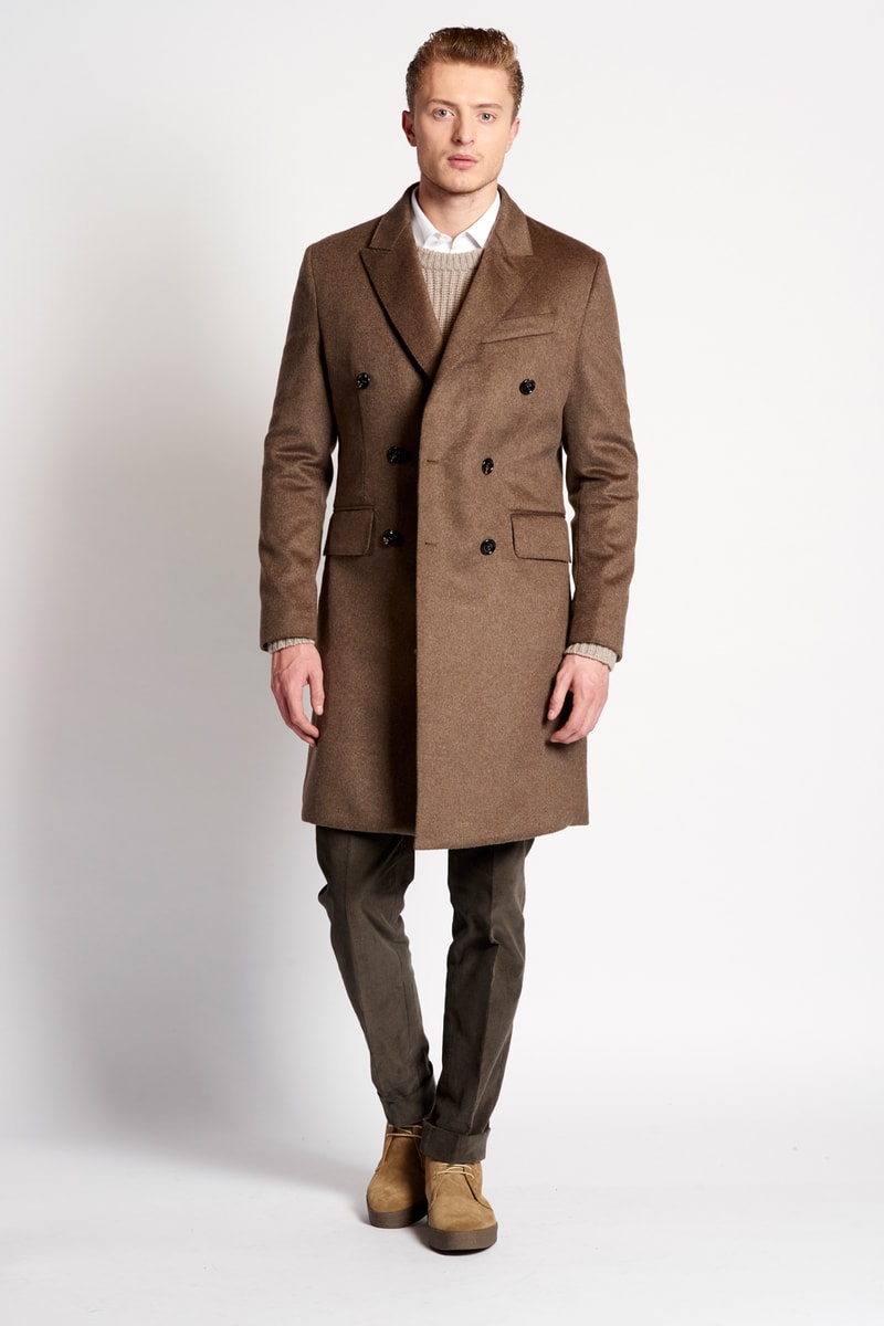 Hardy Amies 2016 Fall Winter at LCM
