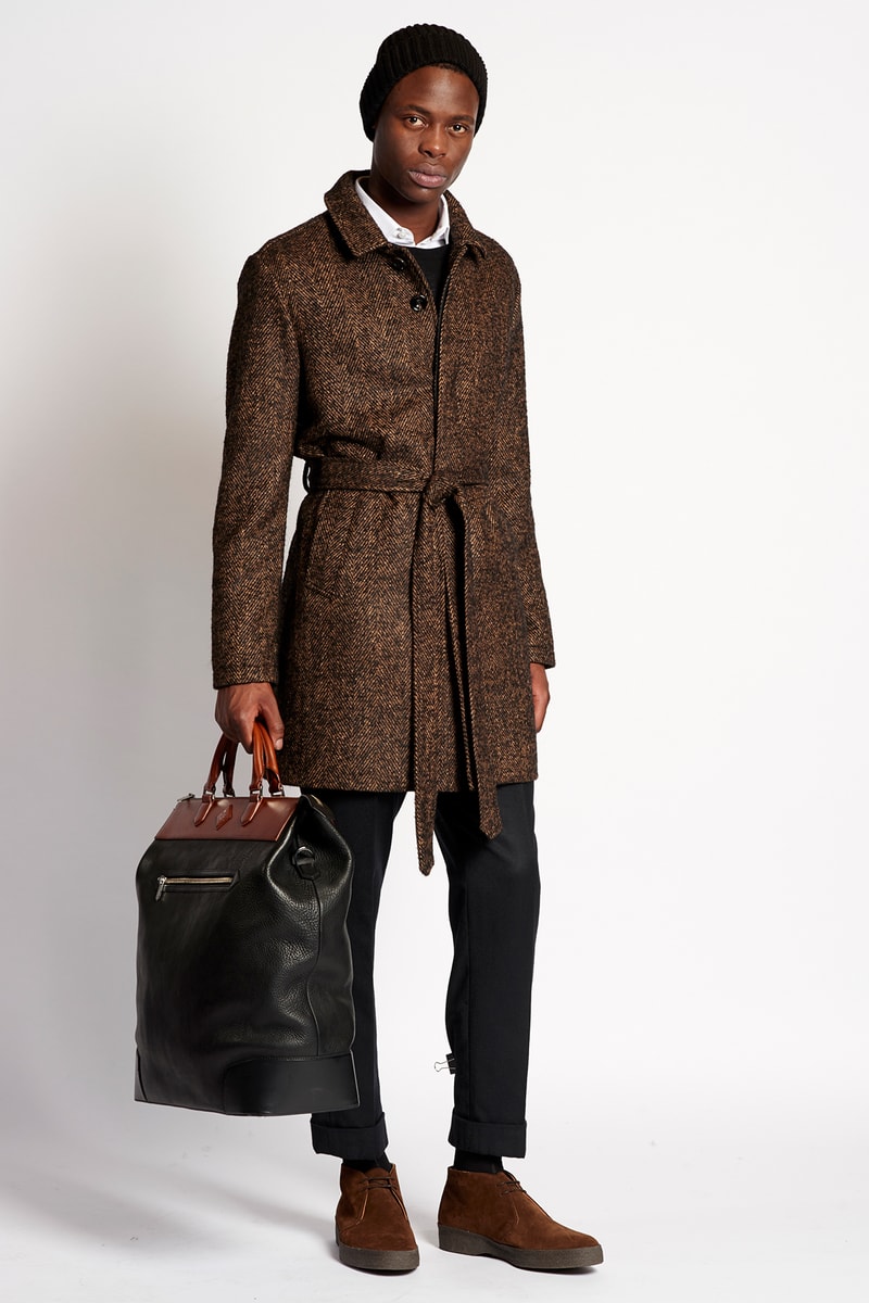 Hardy Amies 2016 Fall Winter at LCM