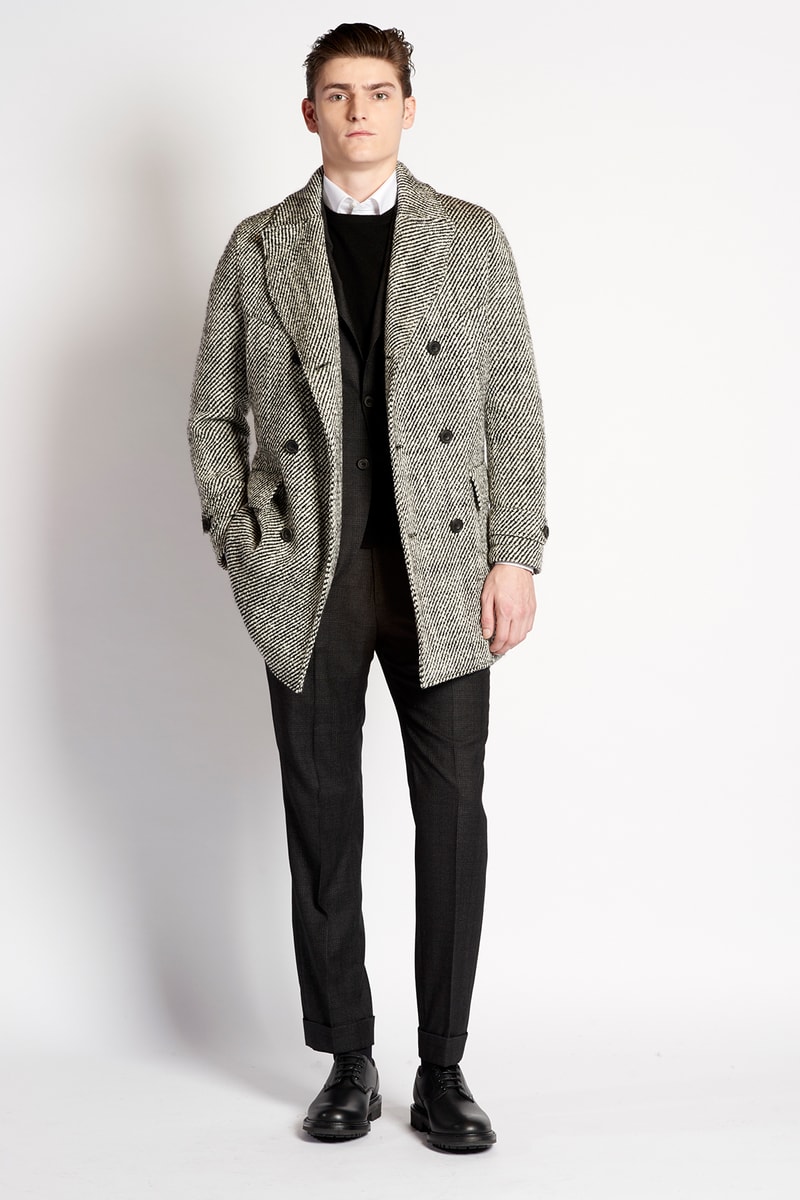 Hardy Amies 2016 Fall Winter at LCM