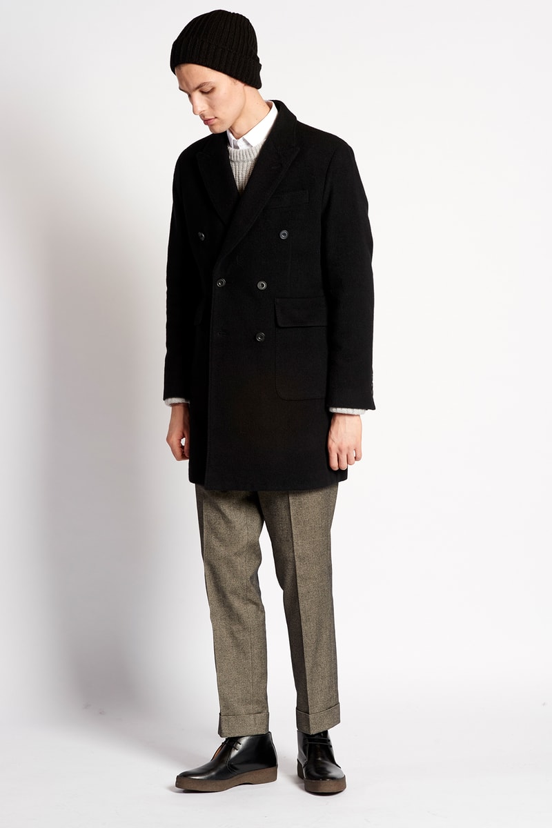 Hardy Amies 2016 Fall Winter at LCM