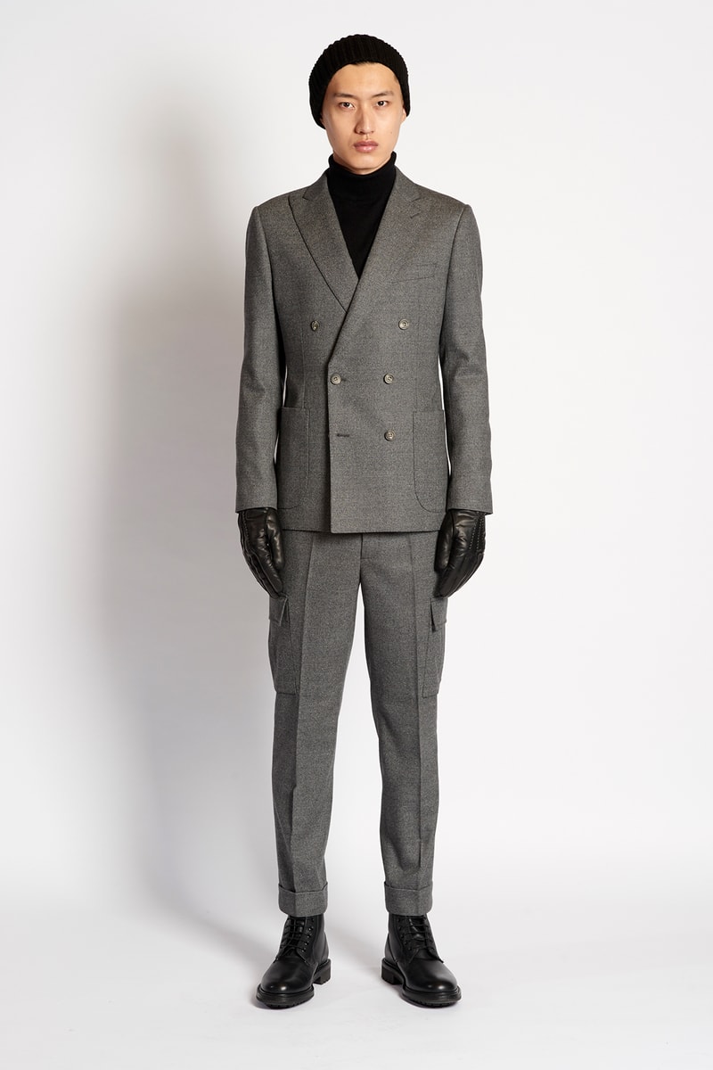 Hardy Amies 2016 Fall Winter at LCM