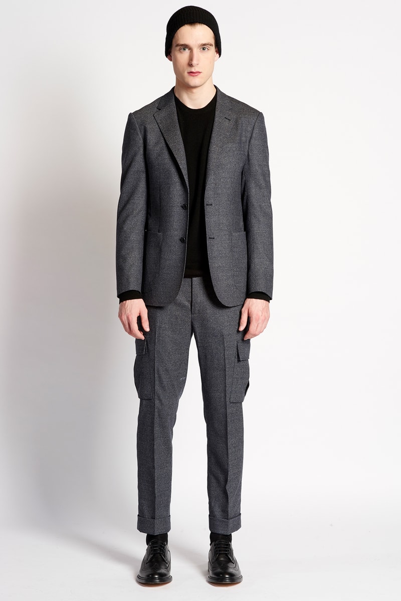 Hardy Amies 2016 Fall Winter at LCM