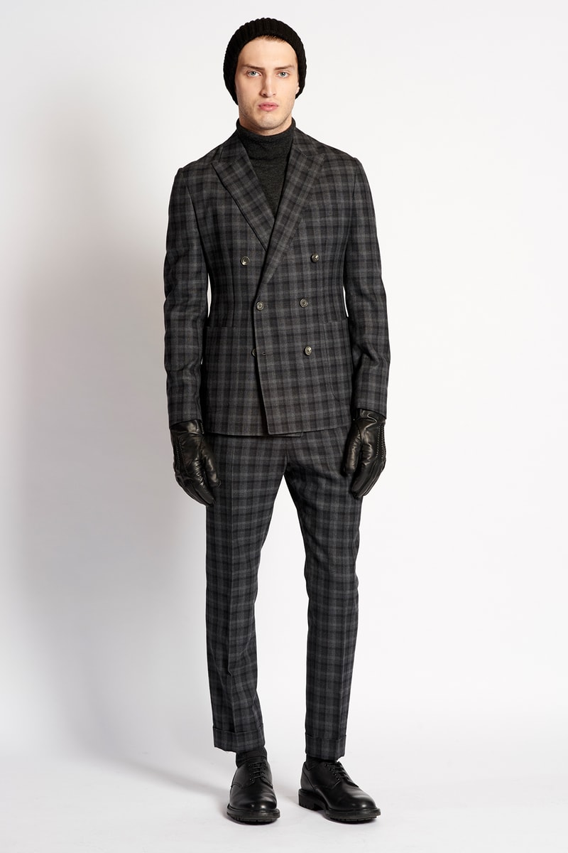 Hardy Amies 2016 Fall Winter at LCM