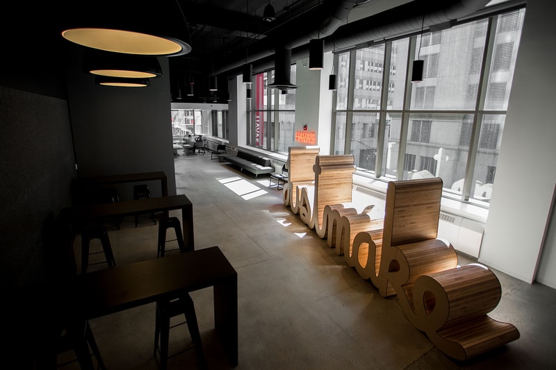 Inside Havas Chicago Office