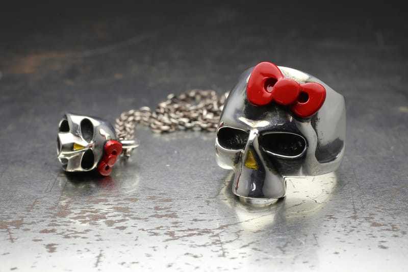 Hello Kitty x JAM HOME MADE 2016 Jewelry Collection