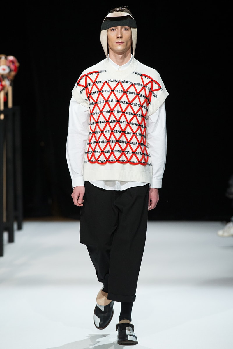 Henrik Vibskov 2016 Fall Winter Collection 