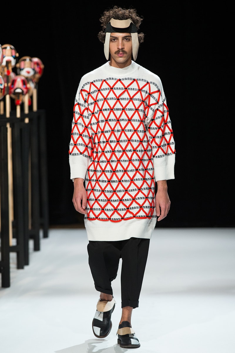 Henrik Vibskov 2016 Fall Winter Collection 