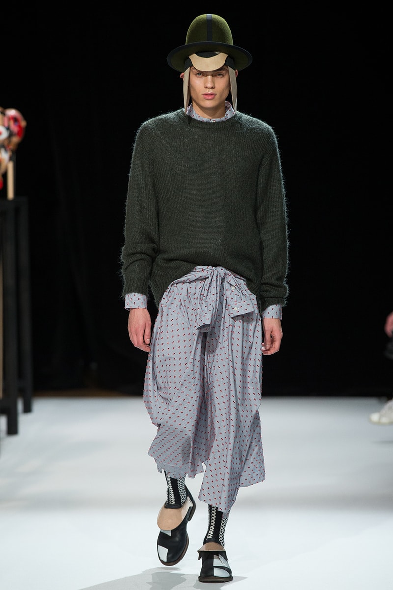 Henrik Vibskov 2016 Fall Winter Collection 