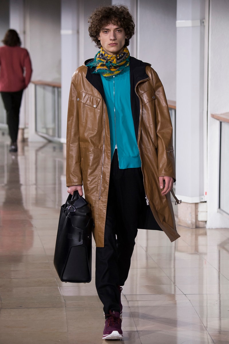 Hermes Paris Fashion Week FW16 Collection