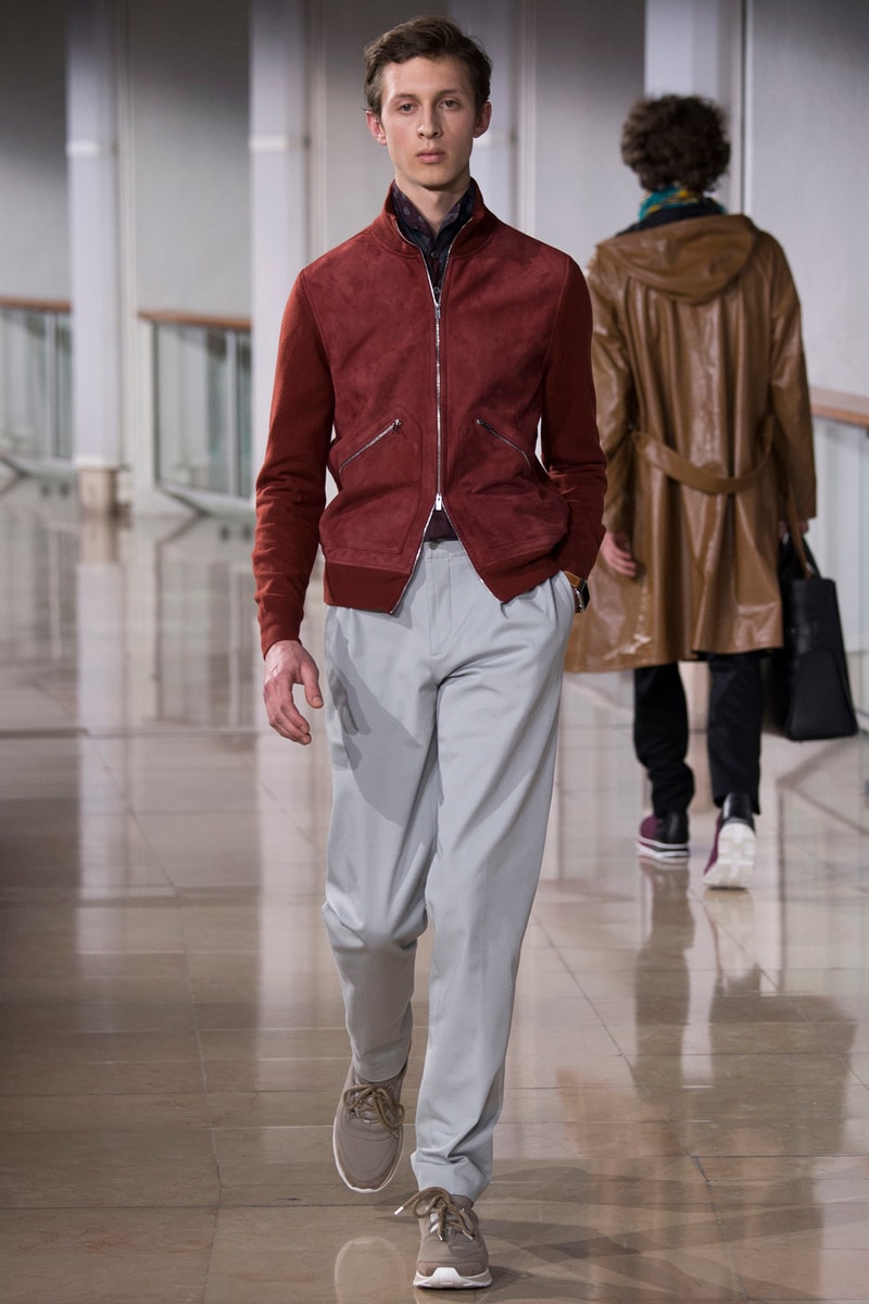 Hermes Paris Fashion Week FW16 Collection