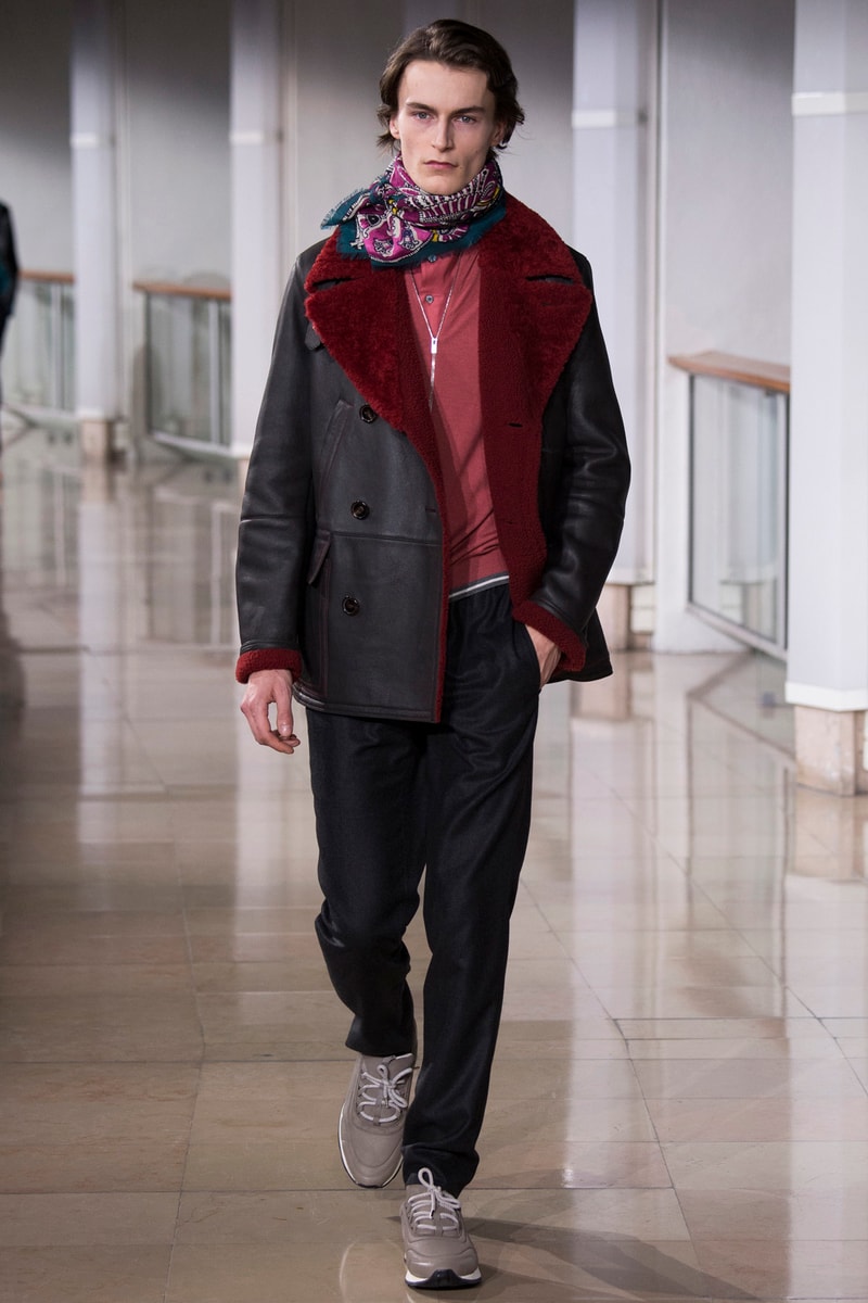 Hermes Paris Fashion Week FW16 Collection