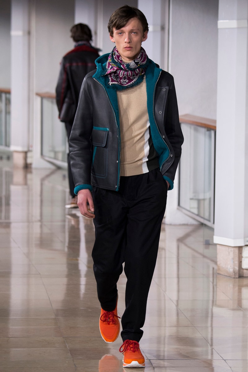 Hermes Paris Fashion Week FW16 Collection