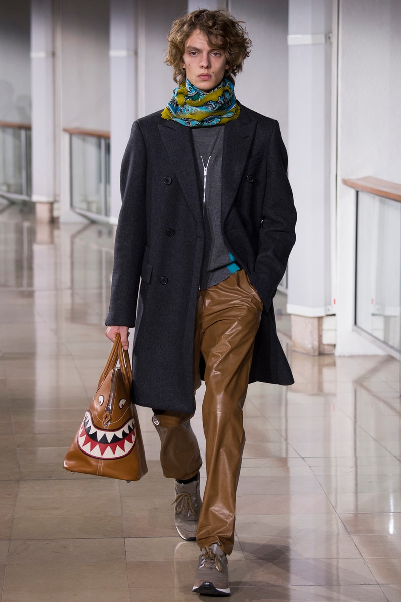 Hermes Paris Fashion Week FW16 Collection