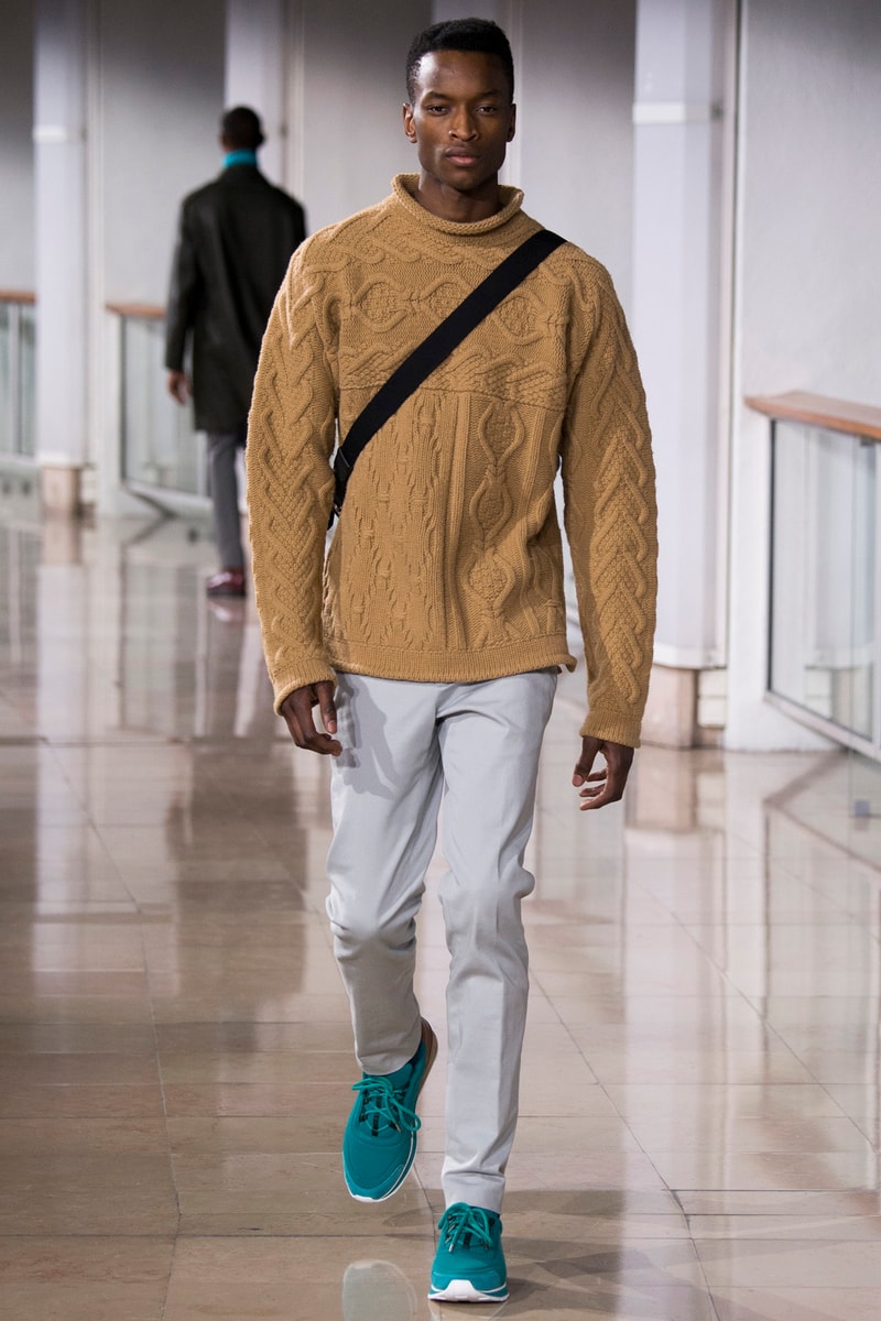 Hermes Paris Fashion Week FW16 Collection